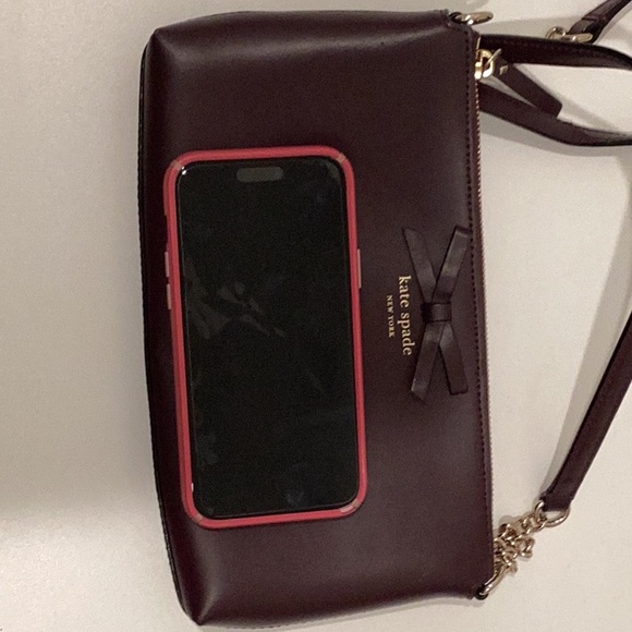 Kate Spade Deep Purple Crossbody Bag - Picture 6 of 8